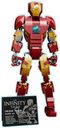 LEGO® Marvel L’armure articulée d’Iron Man composants