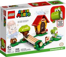 LEGO® Super Mario™ Mario’s House & Yoshi Expansion Set