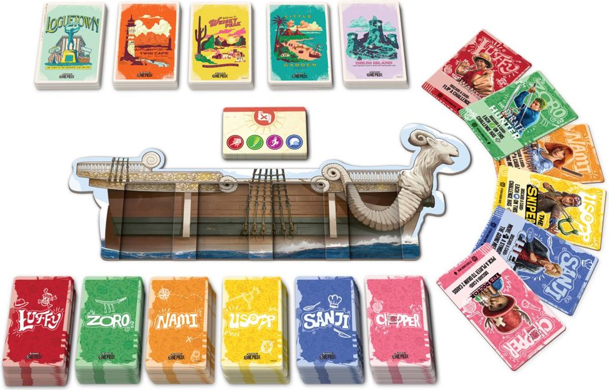 5-Minute One Piece components