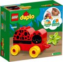 LEGO® DUPLO® Mijn eerste lieveheersbeestje achterkant van de doos