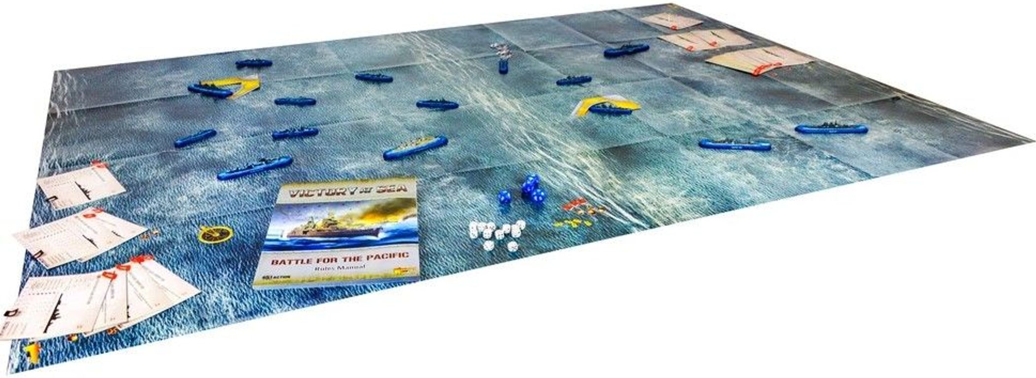 Victory at Sea: Battle for the Pacific components