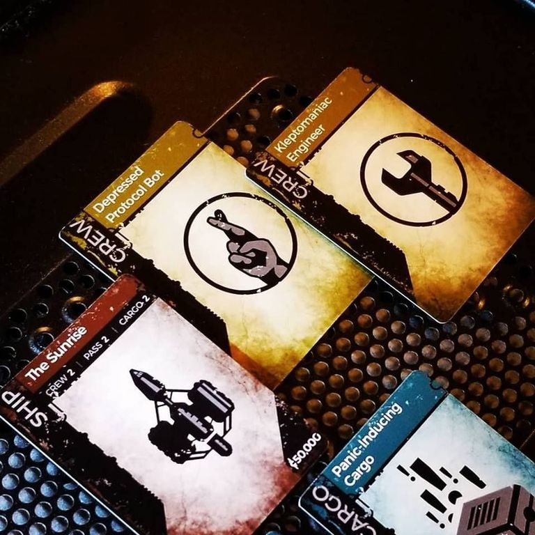 Galactic Scoundrels cards