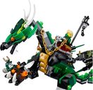 LEGO® Ninjago The Green NRG Dragon components