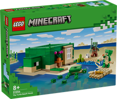 LEGO® Minecraft La Casa-Tortuga de la Playa