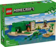 LEGO® Minecraft The Turtle Beach House