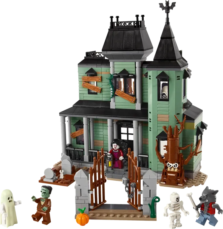 LEGO® Creator Haunted Mansion components