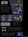 Star Wars: Legion – Darth Maul and Sith Probe Droids Operative Expansion rückseite der box