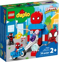 LEGO® DUPLO® Spider-Mans Hauptquartier