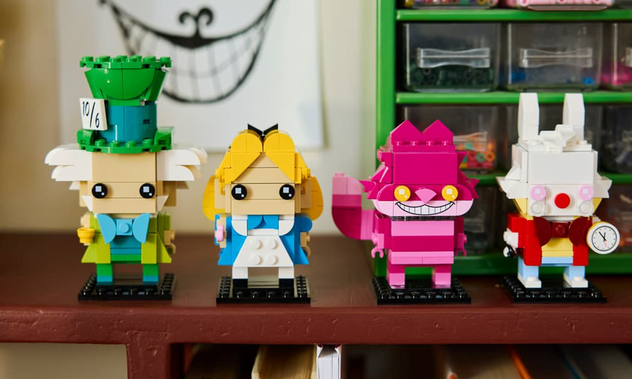 LEGO® BrickHeadz™ Alice in Wonderland