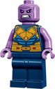 LEGO® Marvel Armatura Mech Thanos minifigure