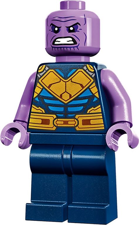 LEGO® Marvel Armatura Mech Thanos minifigure