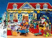 Playmobil® Christmas Adventskalender Speelgoedwinkel composants