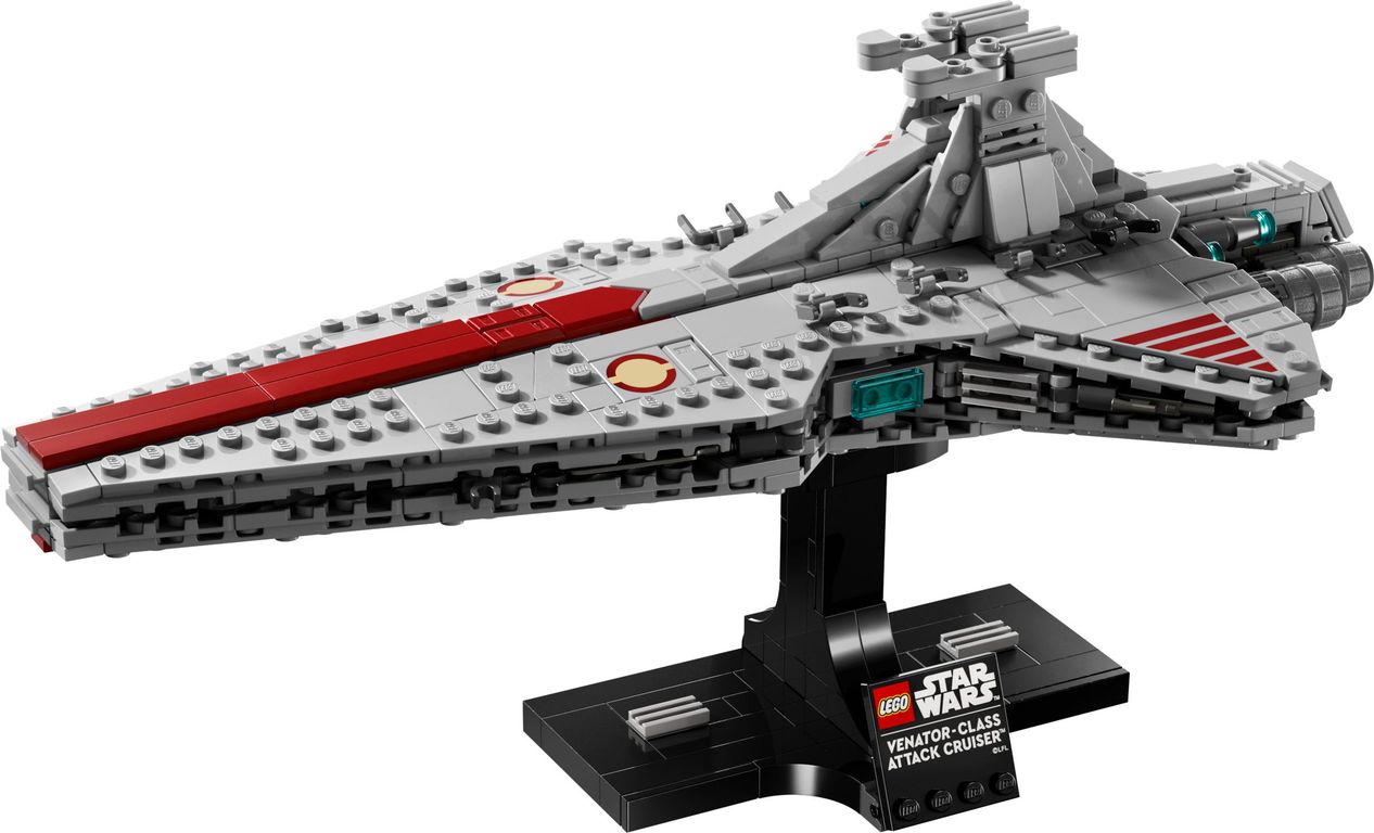 LEGO® Star Wars Venator-Class Attack Cruiser™ components