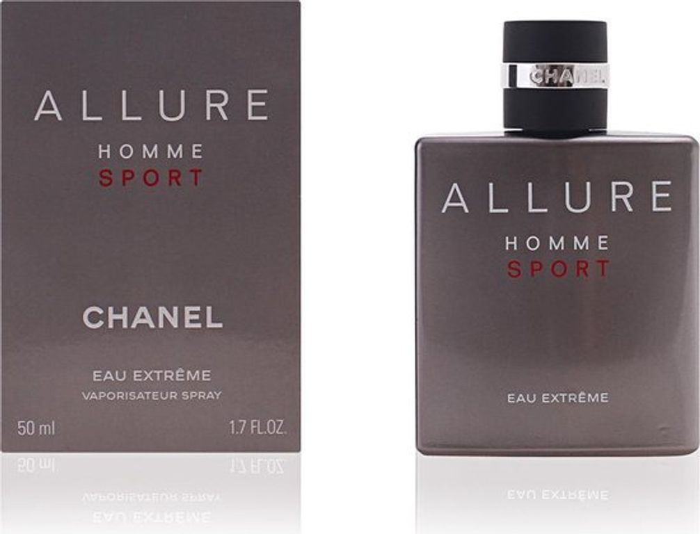 Chanel Allure Homme Sport Eau de parfum box