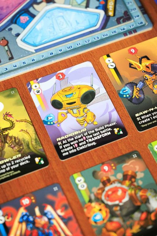 Rumblebots cards