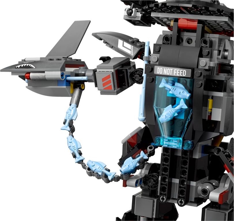 LEGO® Ninjago Garma Mecha Man componenti