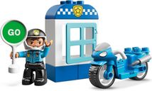 LEGO® DUPLO® Polizeimotorrad komponenten