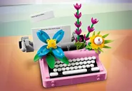 LEGO® Creator Macchina da scrivere con fiori