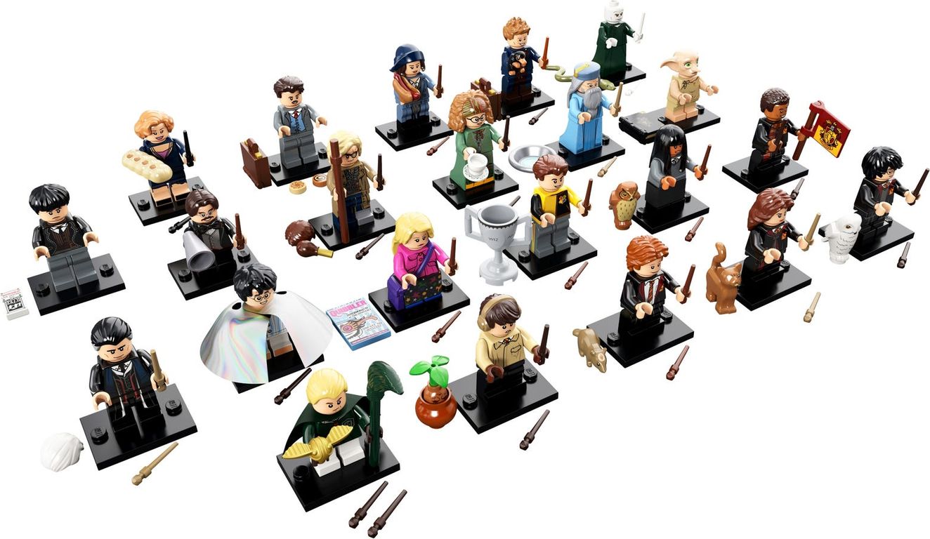 LEGO® Minifigures Harry Potter™ e gli Animali fantastici™ minifigure