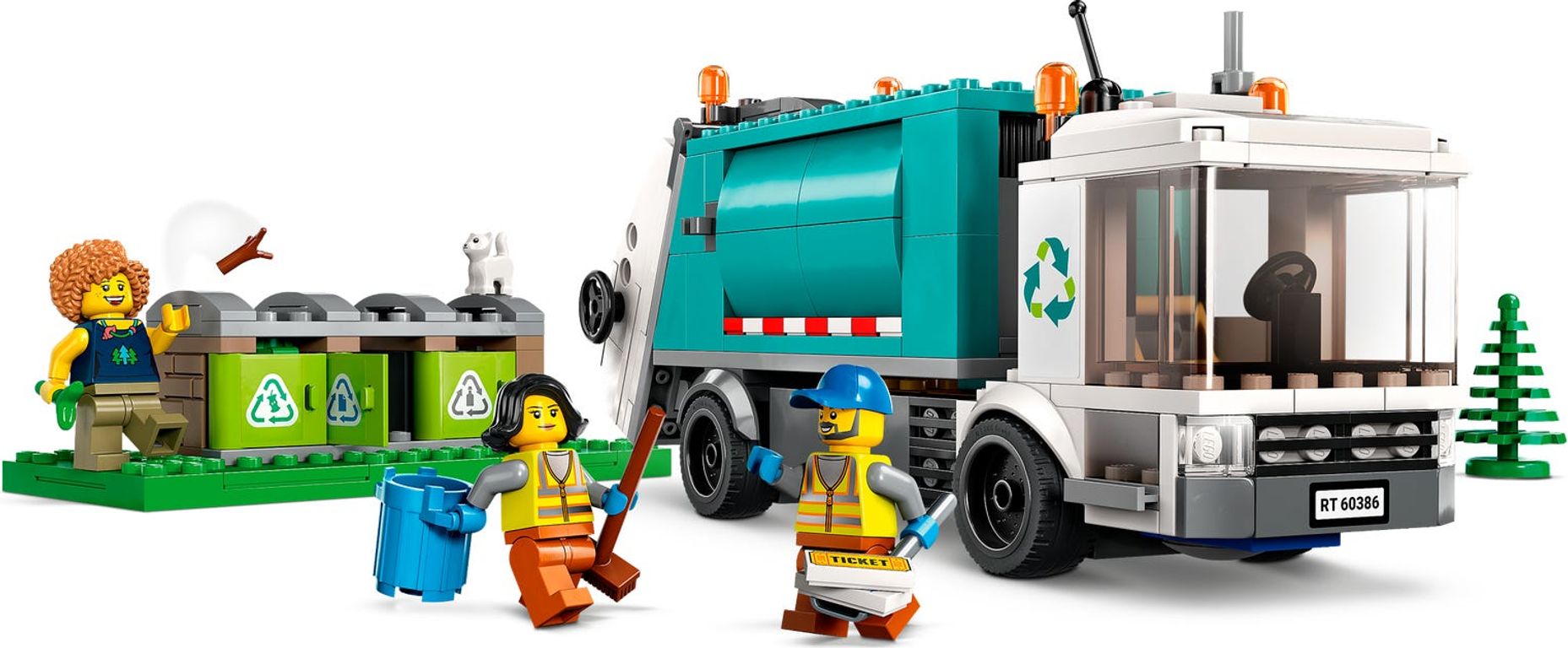 LEGO® City Recycling Truck gameplay