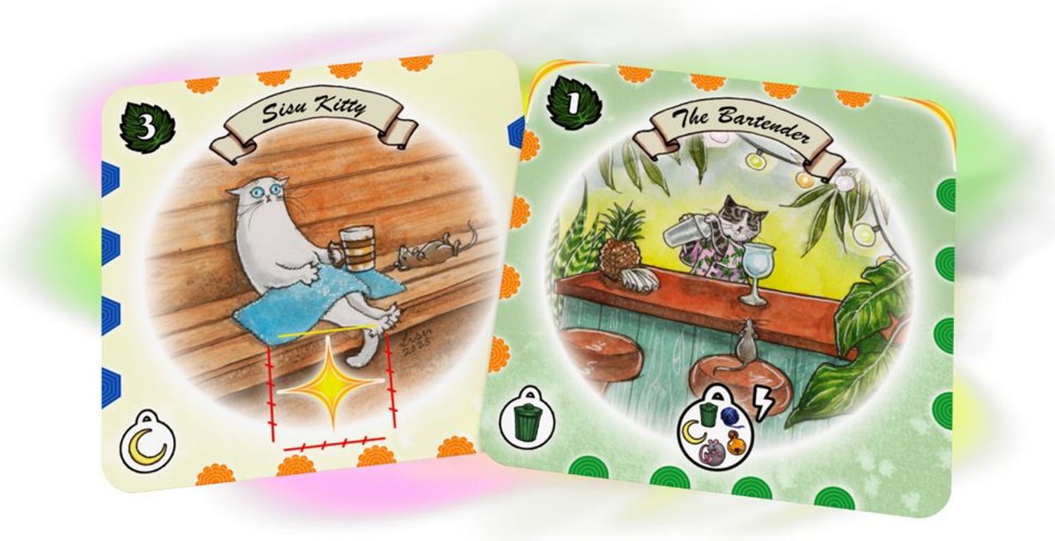 Cat Packs: Meow Resort carte