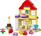 LEGO® DUPLO® Peppa Big verjaardagshuis componenten