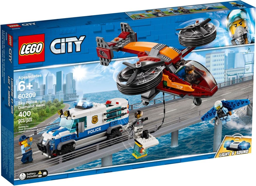The best prices today for LEGO® City Sky Police Diamond Heist