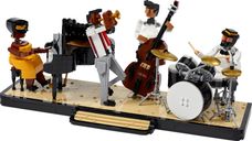 LEGO® Ideas Jazz Quartet components