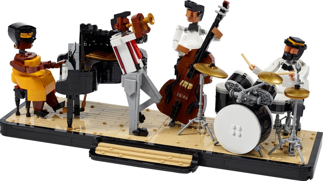 LEGO® Ideas Quartetto Jazz componenti