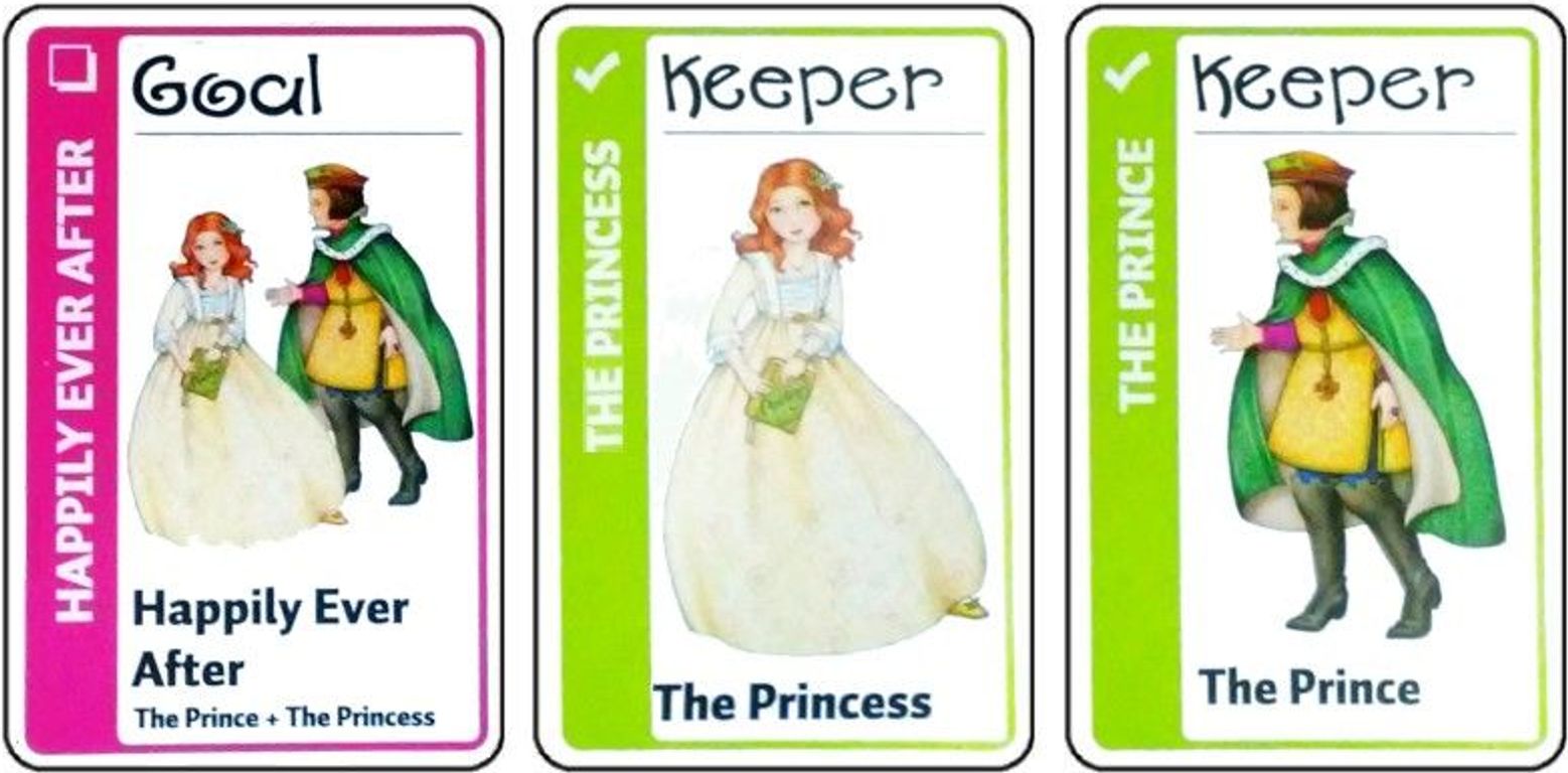Fairy Tale Fluxx cards