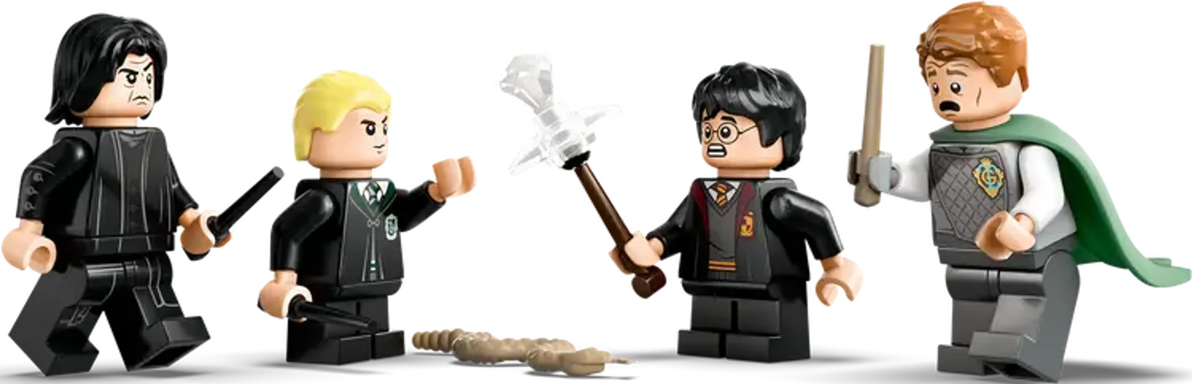 LEGO® Harry Potter™ Hogwarts Castle: Dueling Club minifigures