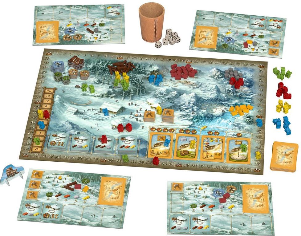 Stone Age: 10 Aniversario partes