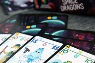 Space Dragons carte