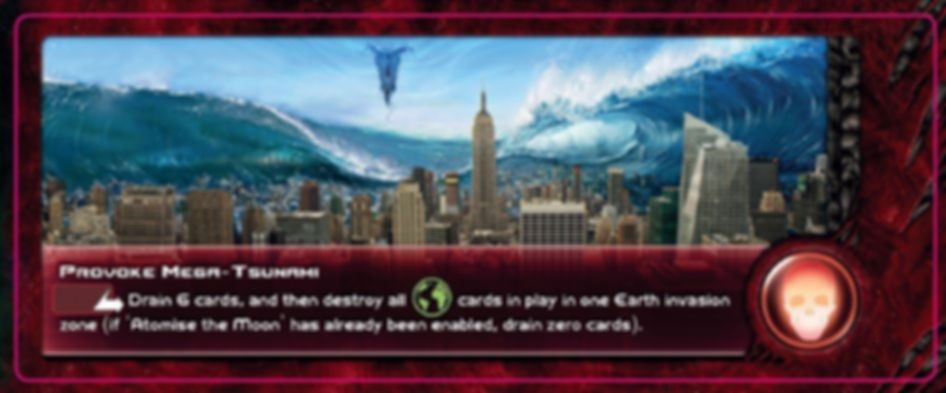 Invaders: Armageddon carte