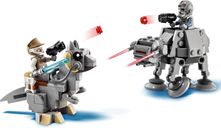 LEGO® Star Wars AT-AT™ vs Tauntaun™ Microfighters componenten