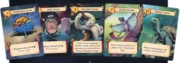 Woodland Wizards cartas