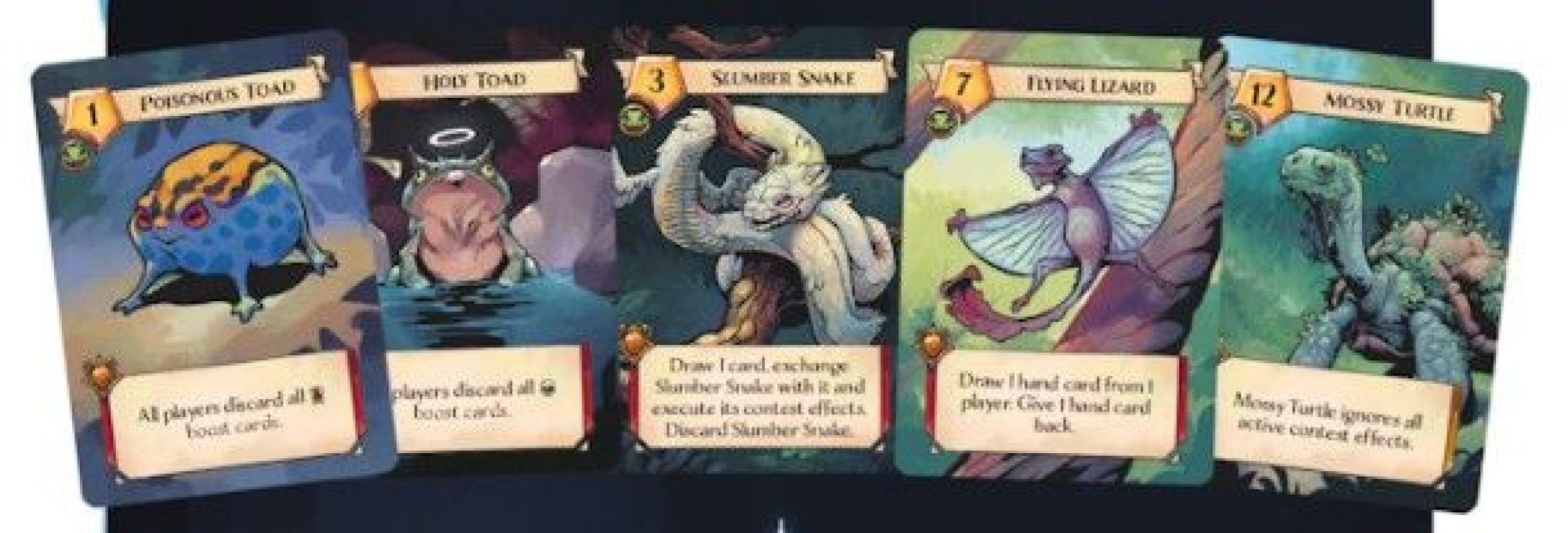 Woodland Wizards cartas