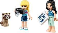LEGO® Friends Forest Camper Van and Sailboat minifigures
