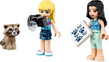 LEGO® Friends Le camping-car et le voilier de la forêt figurines