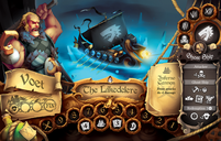 Dead Man's Doubloons spelbord