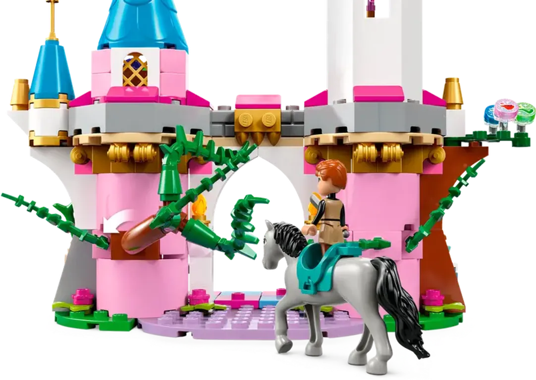 LEGO® Disney Maléfica en Forma de Dragón partes