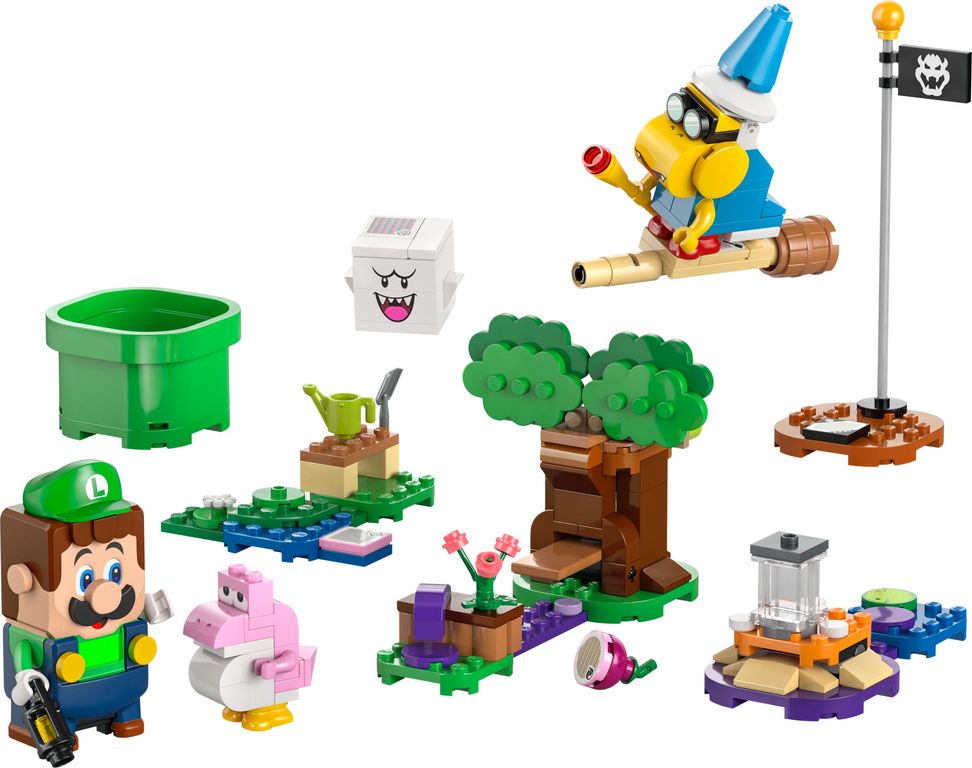 LEGO® Super Mario™ Adventures with Interactive LEGO Luigi components