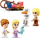 LEGO® Disney Les aventures d'Anna et Elsa dans un livre de contes personnages