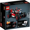 LEGO® Technic Mini-graver achterkant van de doos