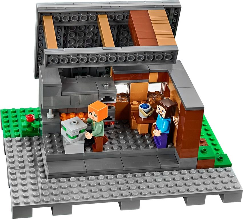 LEGO® Minecraft The Village interior
