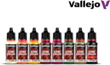 Vallejo Game Color Aztec Dragons 8 colors set 18 ml manuale