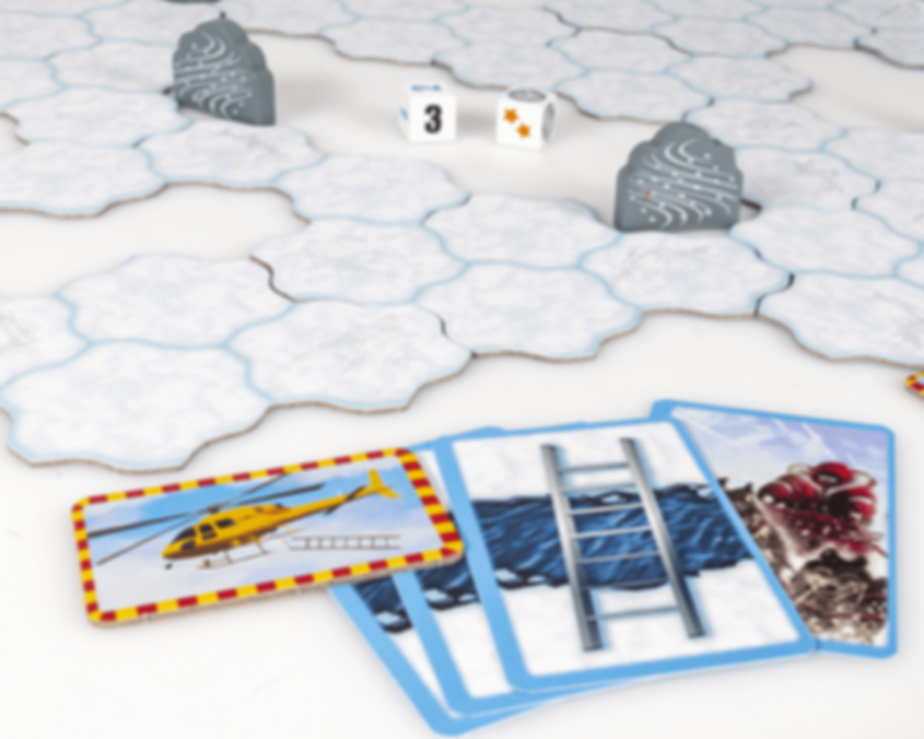 Arctic Race jugabilidad