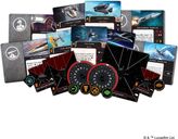 Star Wars: X-Wing (Second Edition) – Rebel Alliance Conversion Kit componenten