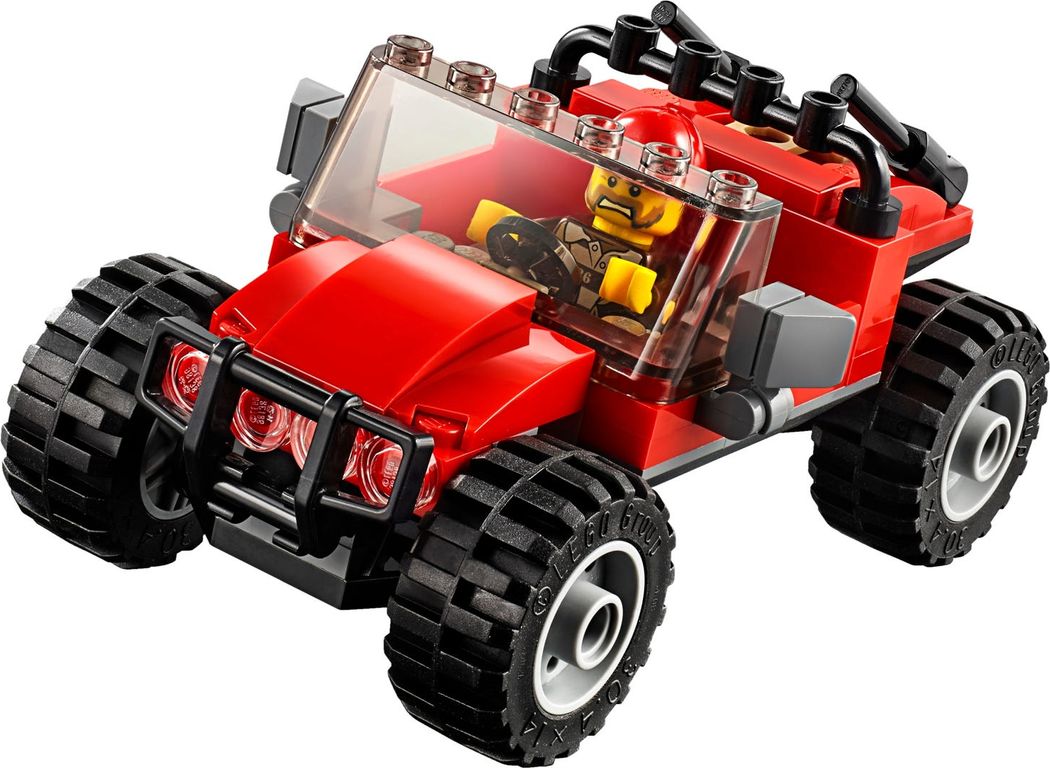 LEGO® City Dirt Road Pursuit vehicle