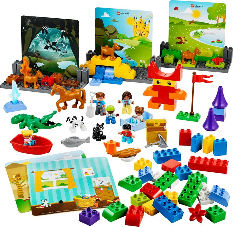 LEGO® Education StoryTales componenten